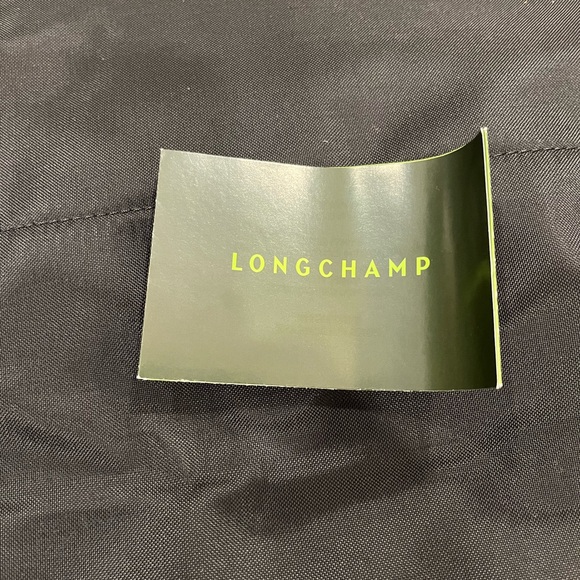Longchamp Le Pliage Nylon Travel NWT Black - Picture 7 of 12
